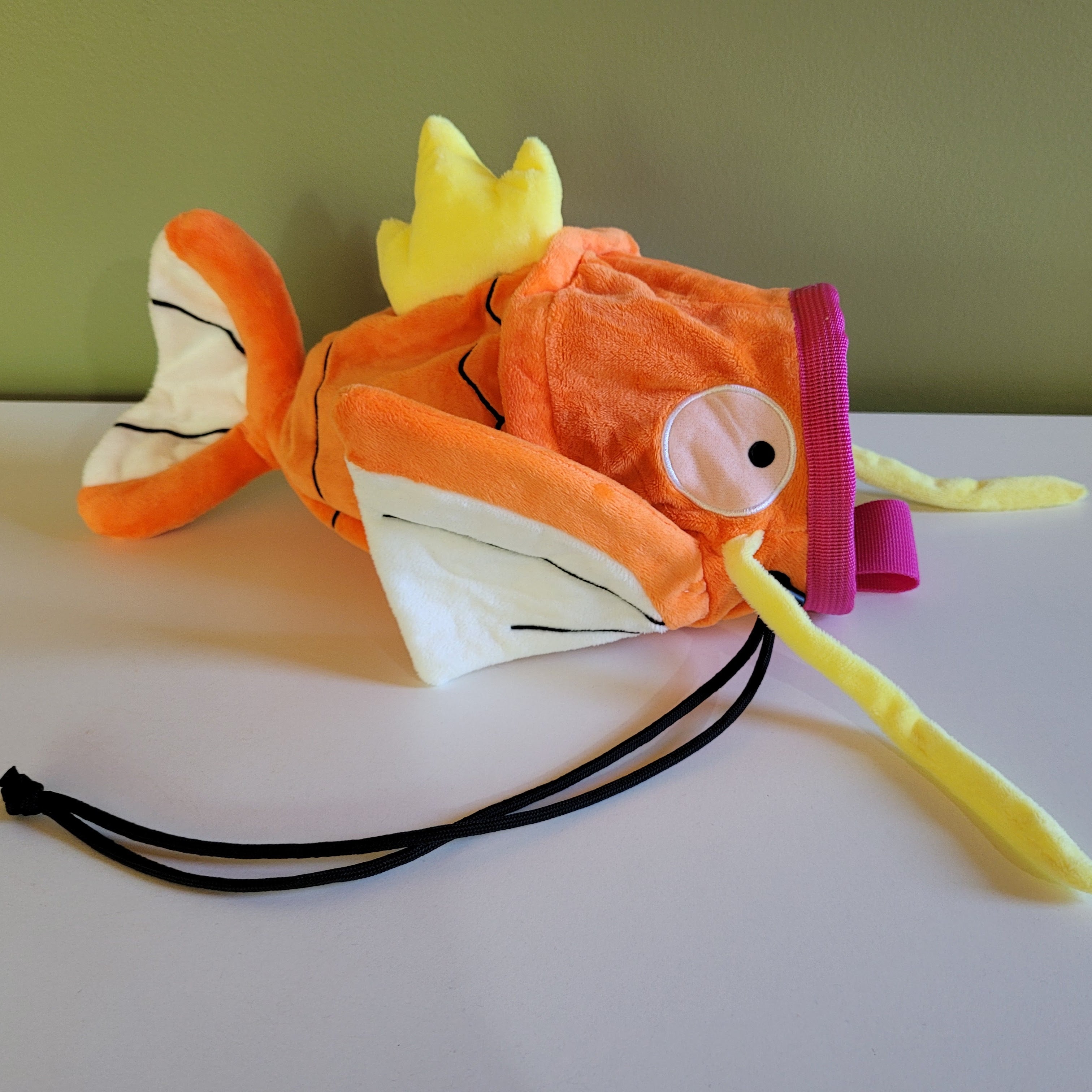 Magikarp - Pokémon - chalk bag for rock climbing / bouldering