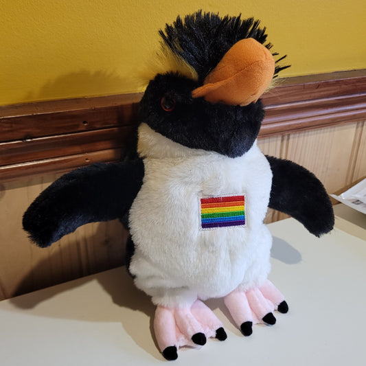 Pride Penguin Rock Climbing Chalk Bag