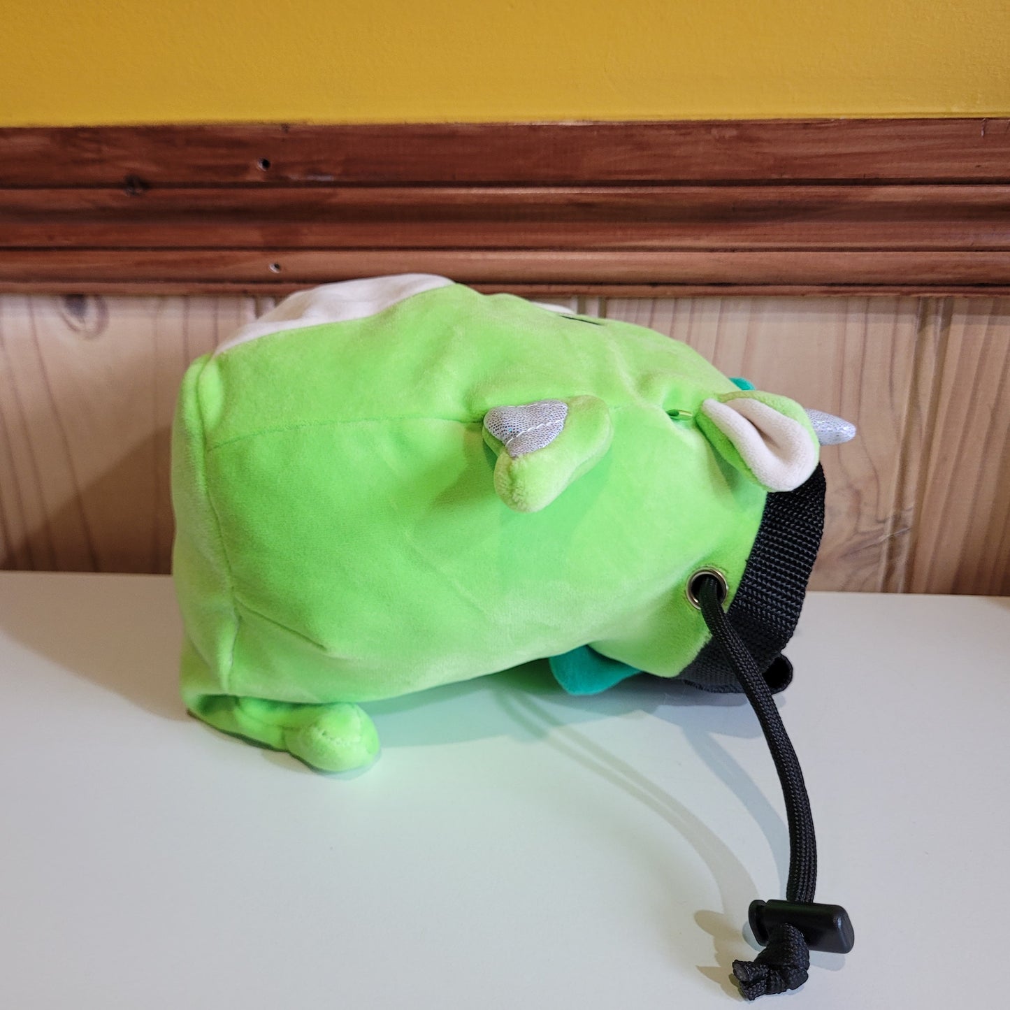 Kawaii Green Dragon Rock Climbing Chalk Bag