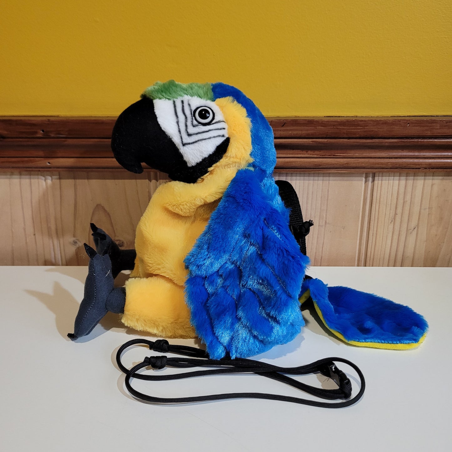 Macaw Rock Climbing Chalk Bag