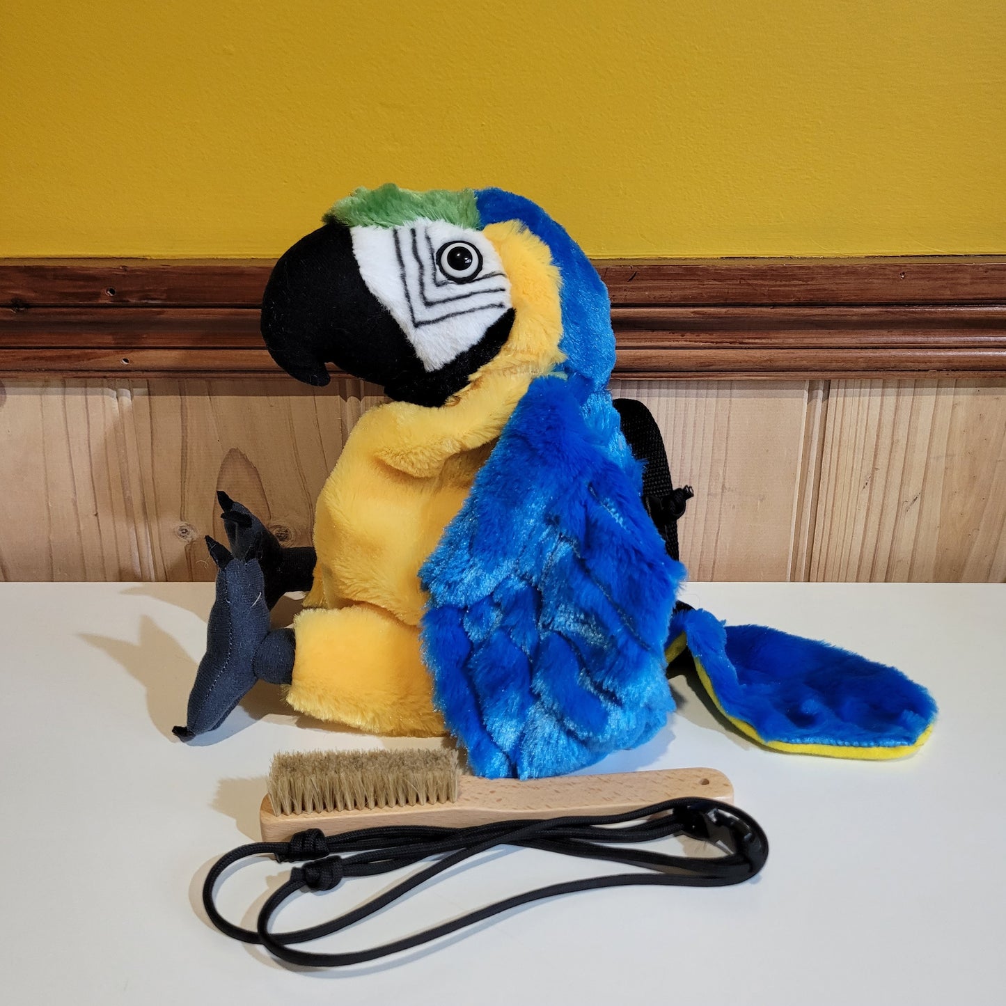 Macaw Rock Climbing Chalk Bag