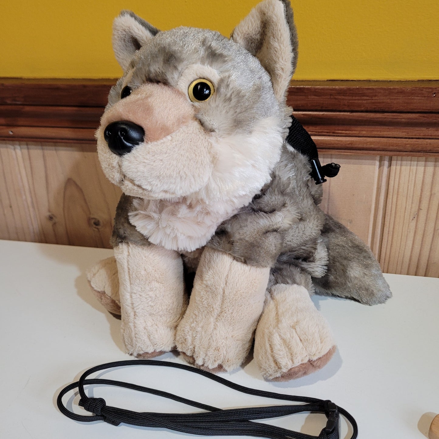 Wolf Rock Climbing Chalk Bag