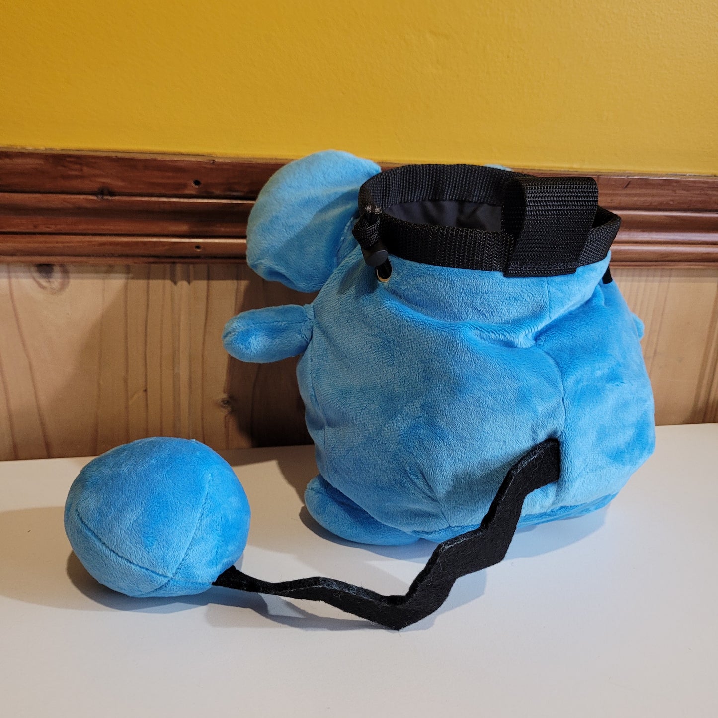 Anime Rock Climbing Chalk Bag