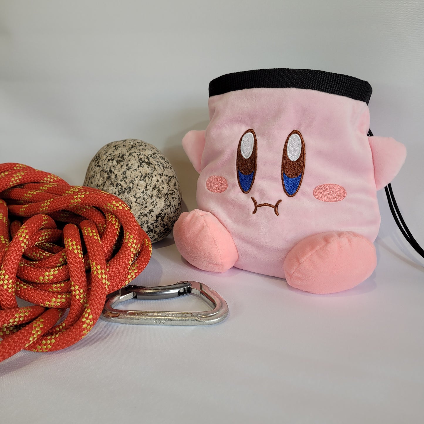 Anime Rock Climbing Chalk Bag