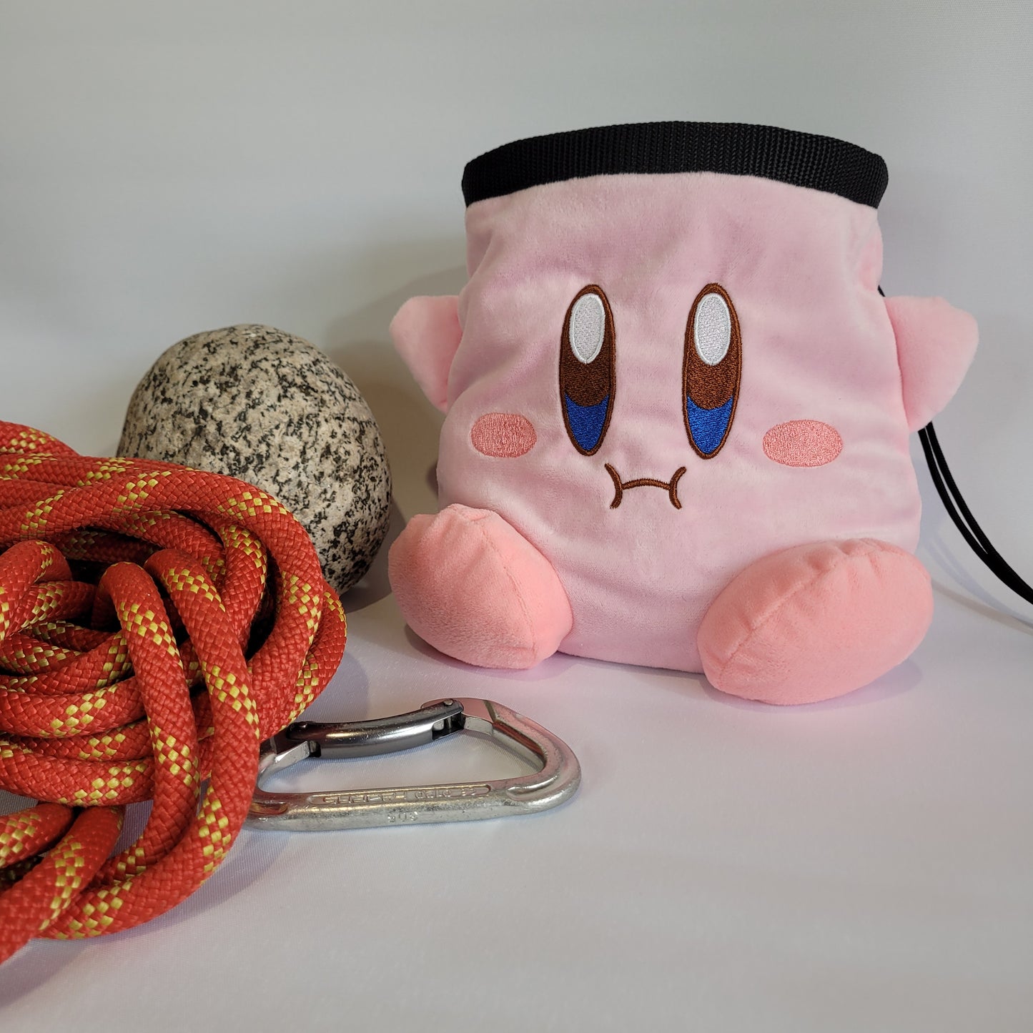 Anime Rock Climbing Chalk Bag