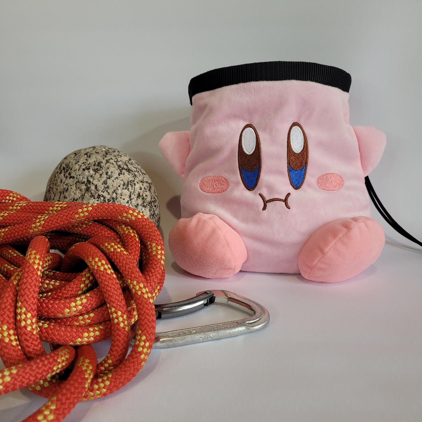 Anime Rock Climbing Chalk Bag