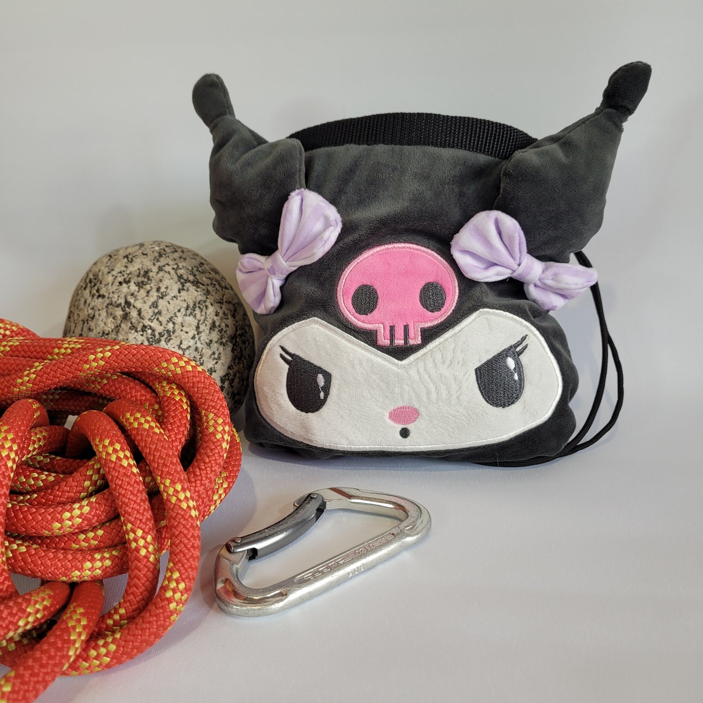 Anime Rock Climbing Chalk Bag