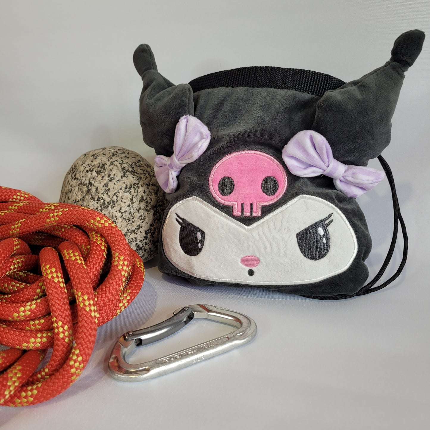 Anime Rock Climbing Chalk Bag