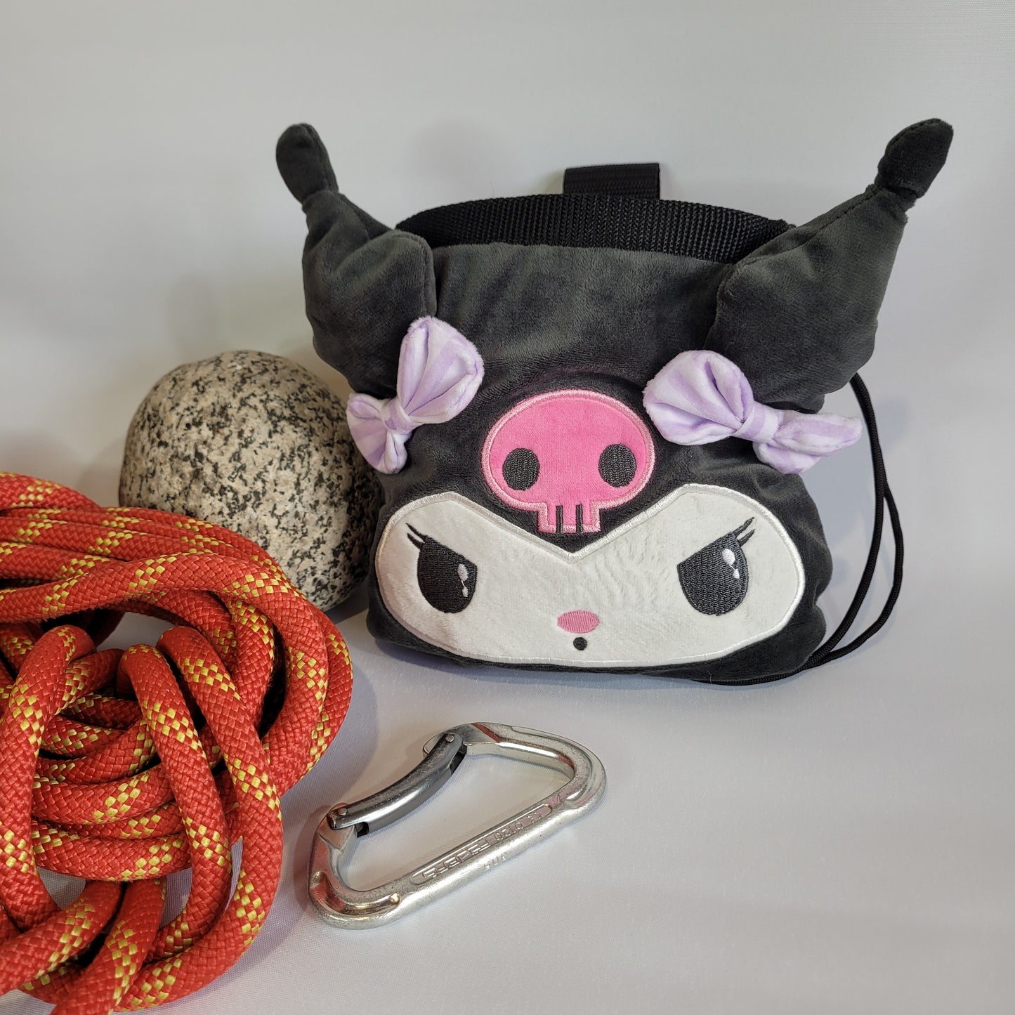 Anime Rock Climbing Chalk Bag