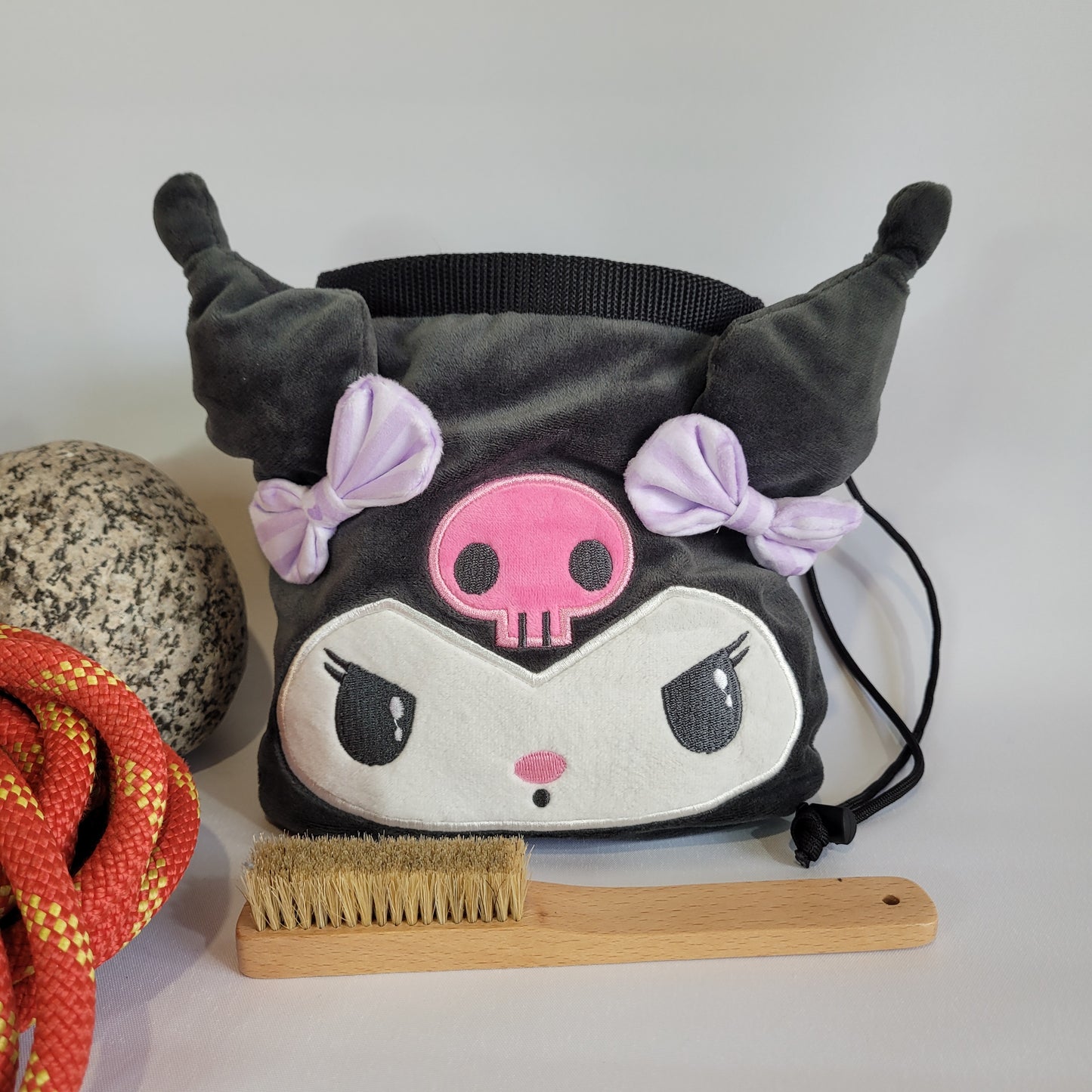 Anime Rock Climbing Chalk Bag