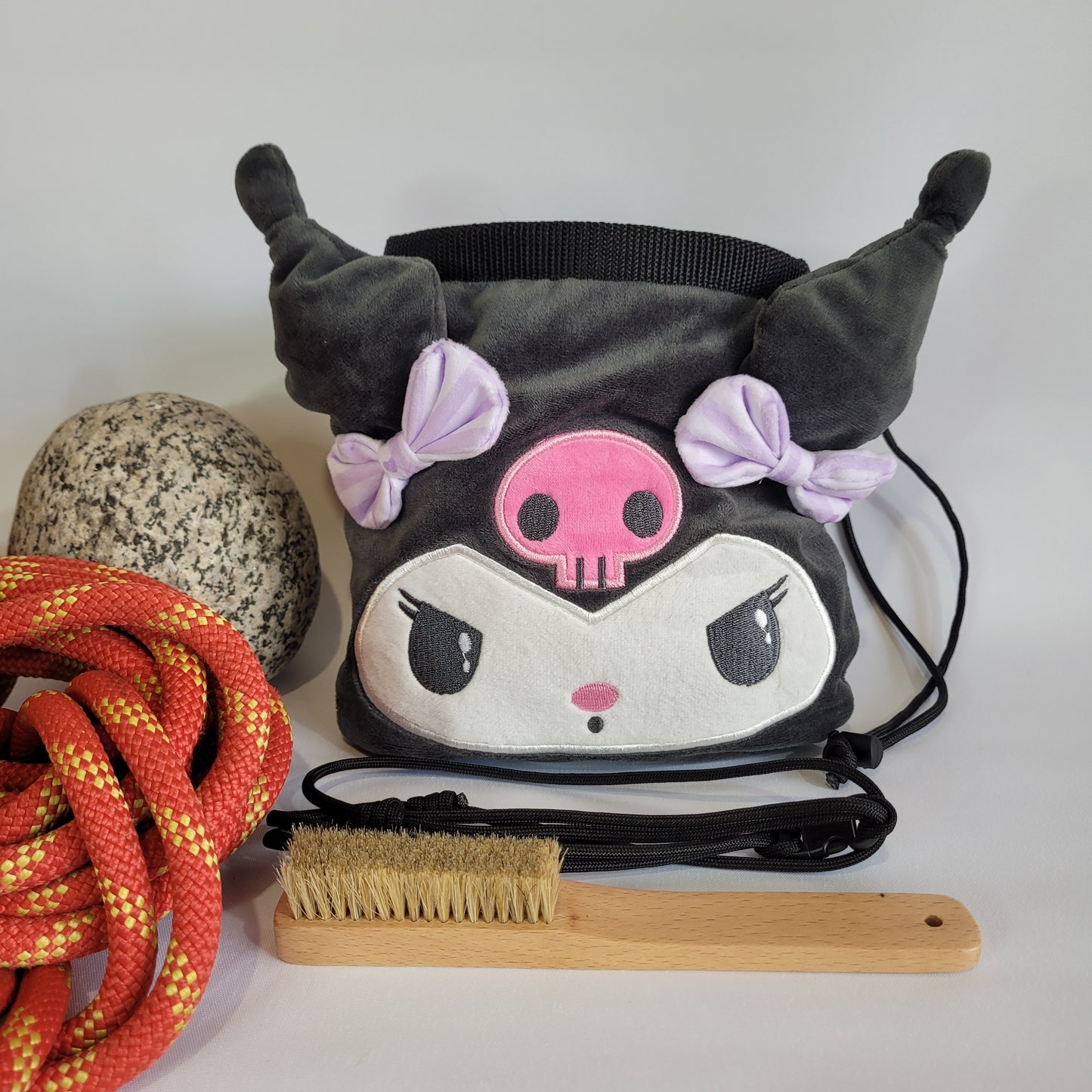 Anime Rock Climbing Chalk Bag