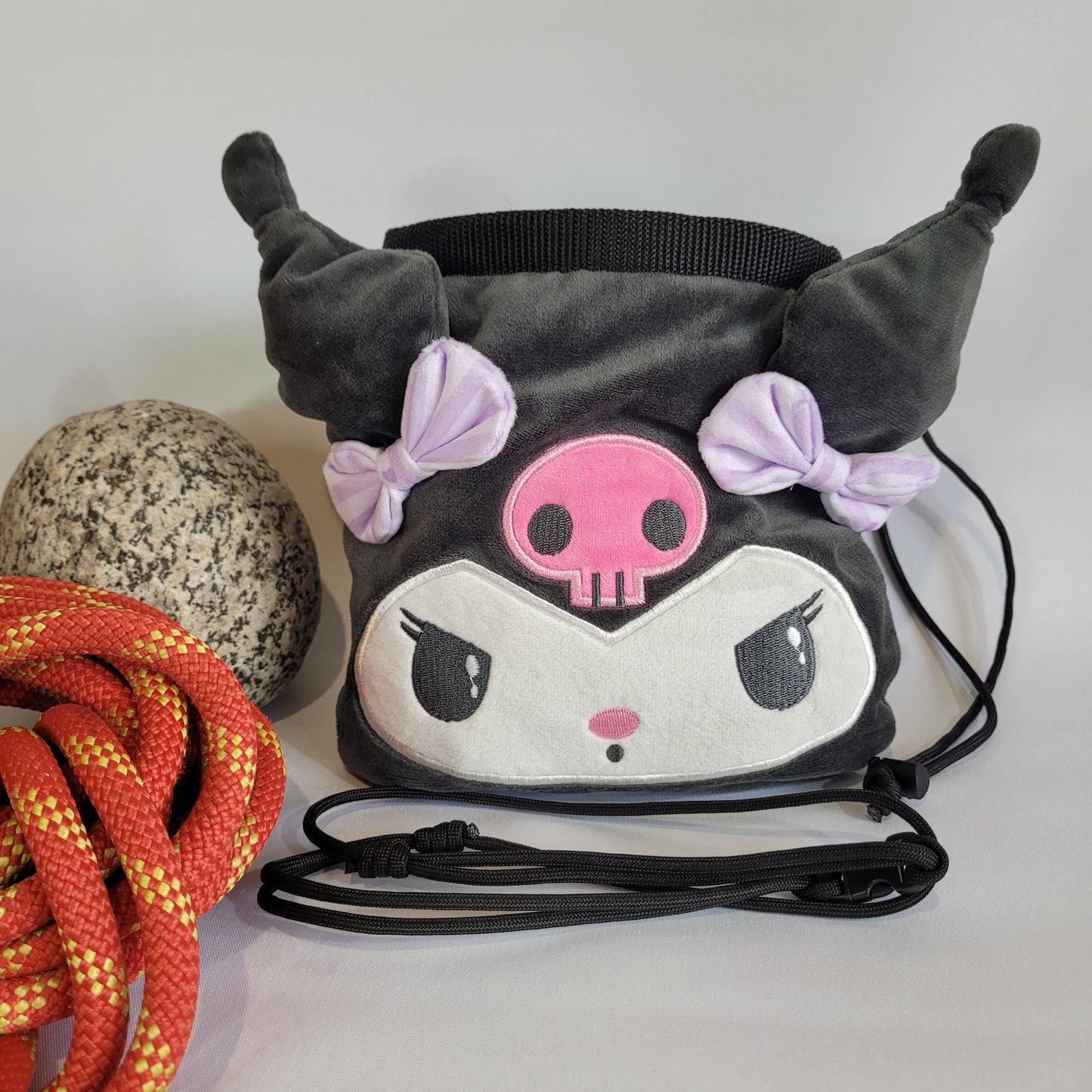 Anime Rock Climbing Chalk Bag