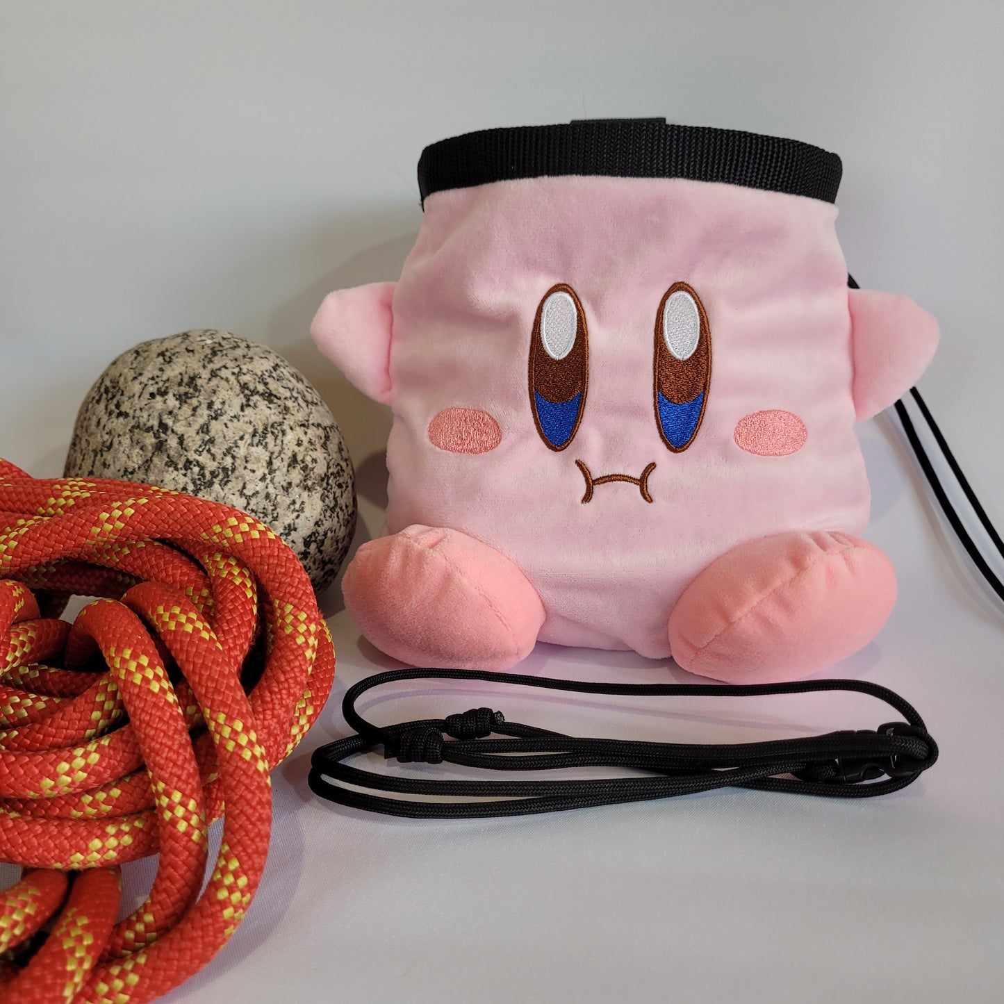 Anime Rock Climbing Chalk Bag