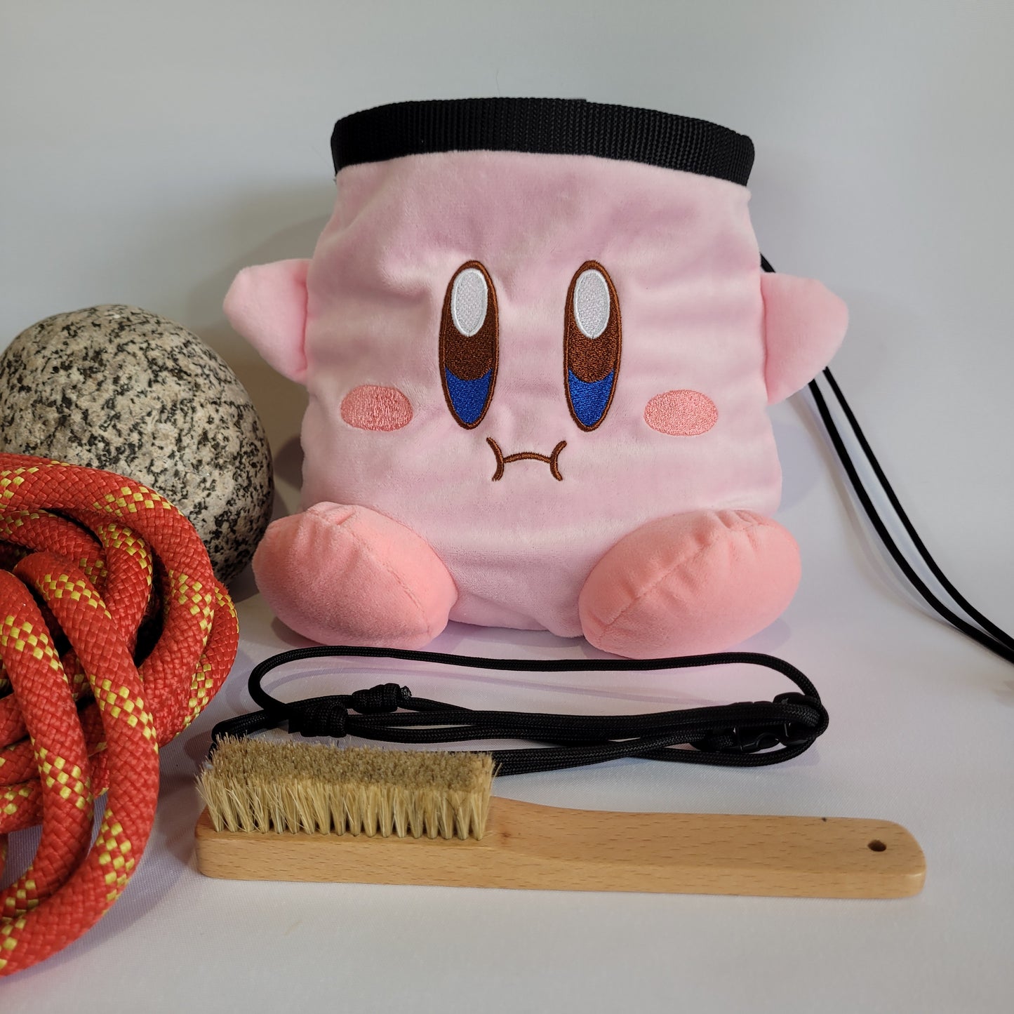 Anime Rock Climbing Chalk Bag