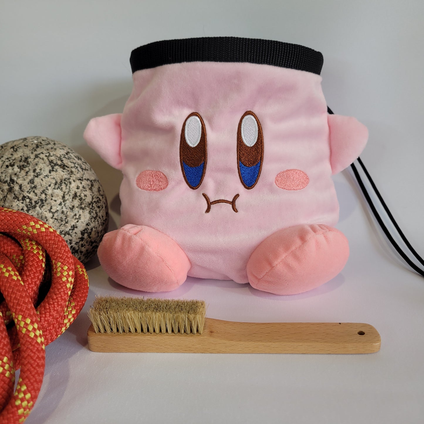 Anime Rock Climbing Chalk Bag