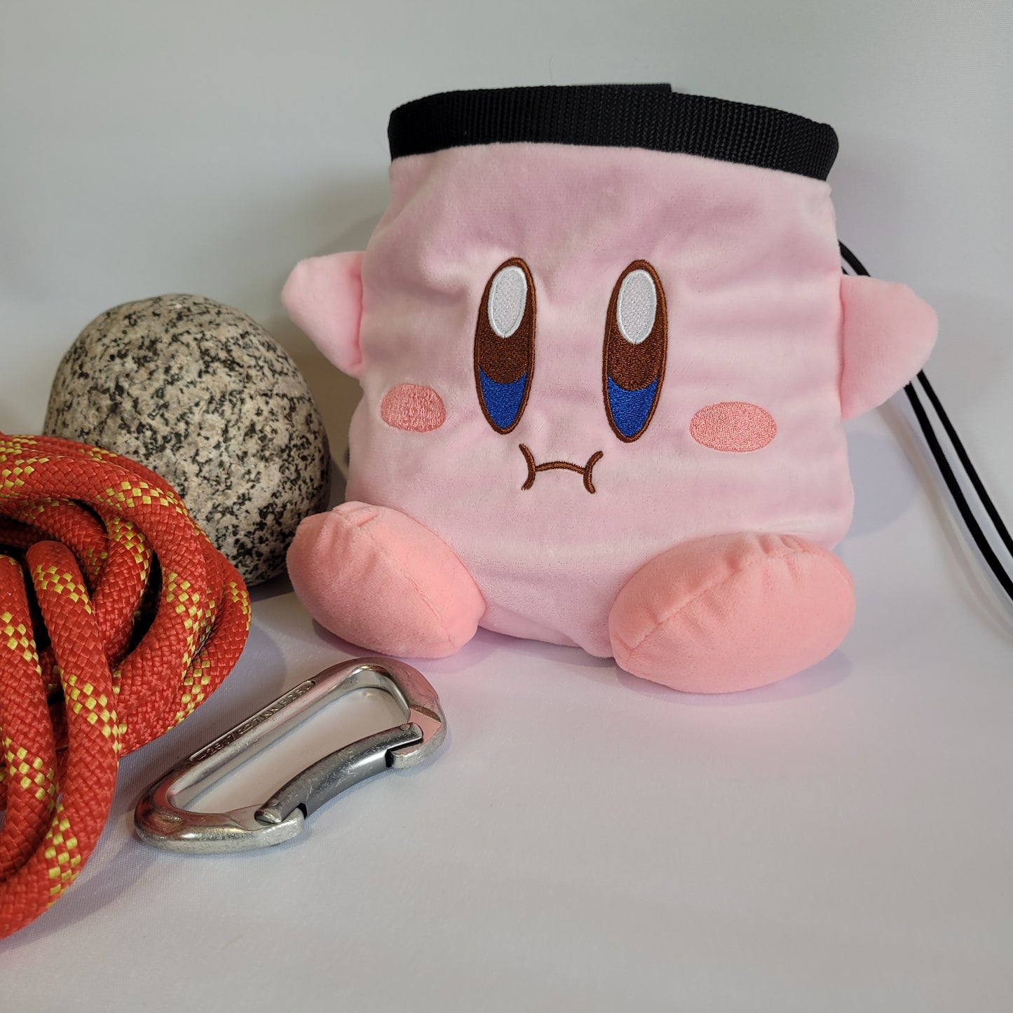 Anime Rock Climbing Chalk Bag