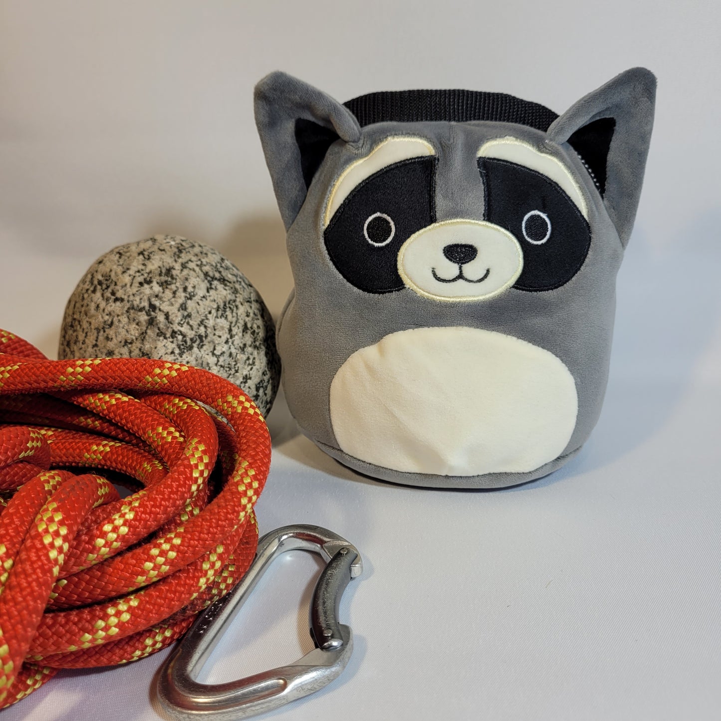 Raccoon Rock Climbing Chalk Bag