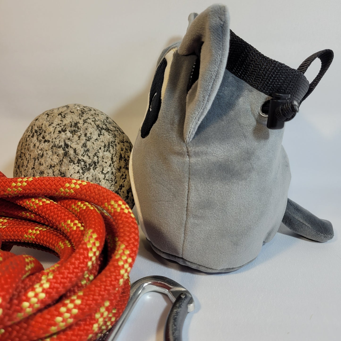 Raccoon Rock Climbing Chalk Bag