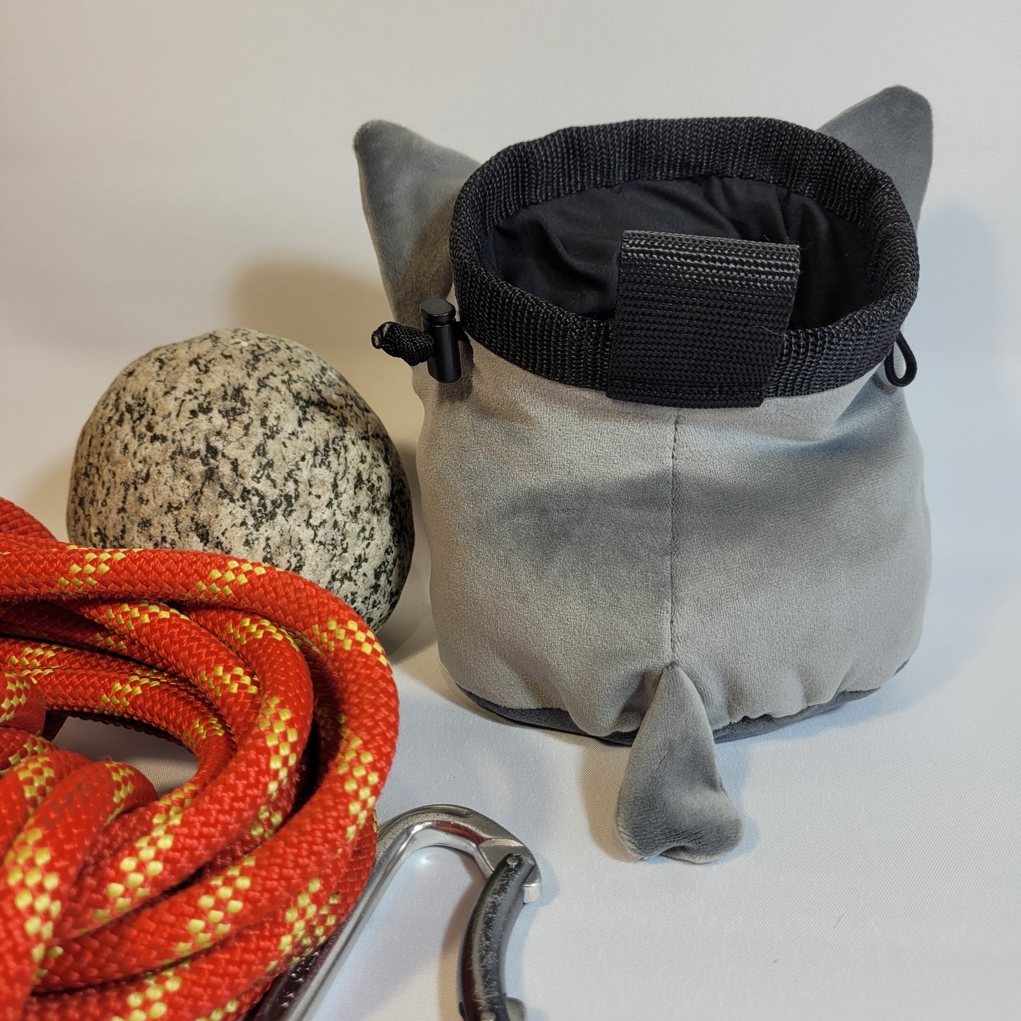 Raccoon Rock Climbing Chalk Bag