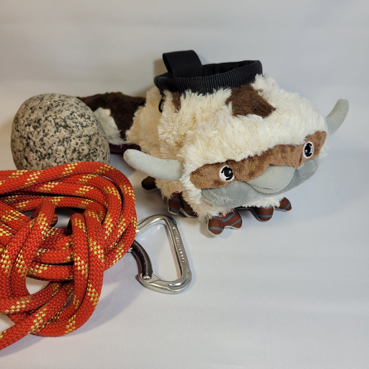 Anime Rock Climbing Chalk Bag