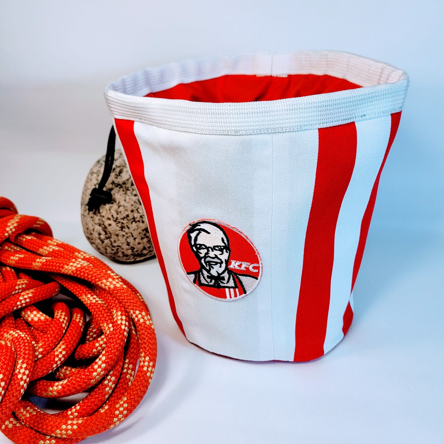 Takeaway Chicken Rock Climbing Bouldering Chalk Bucket