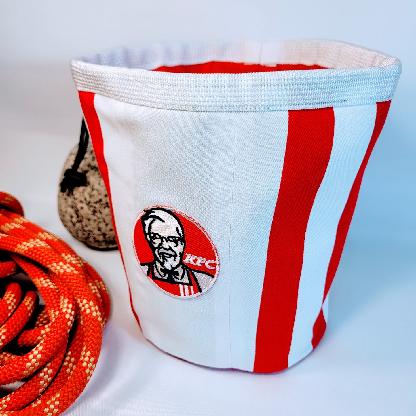 Takeaway Chicken Rock Climbing Bouldering Chalk Bucket