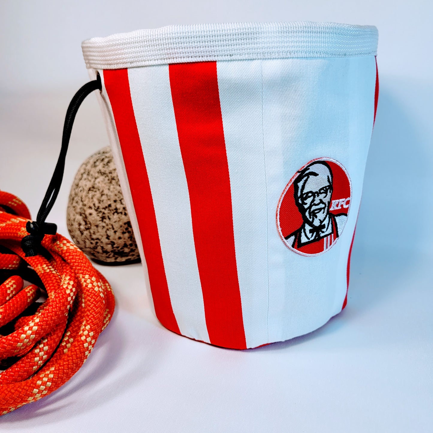 Takeaway Chicken Rock Climbing Bouldering Chalk Bucket