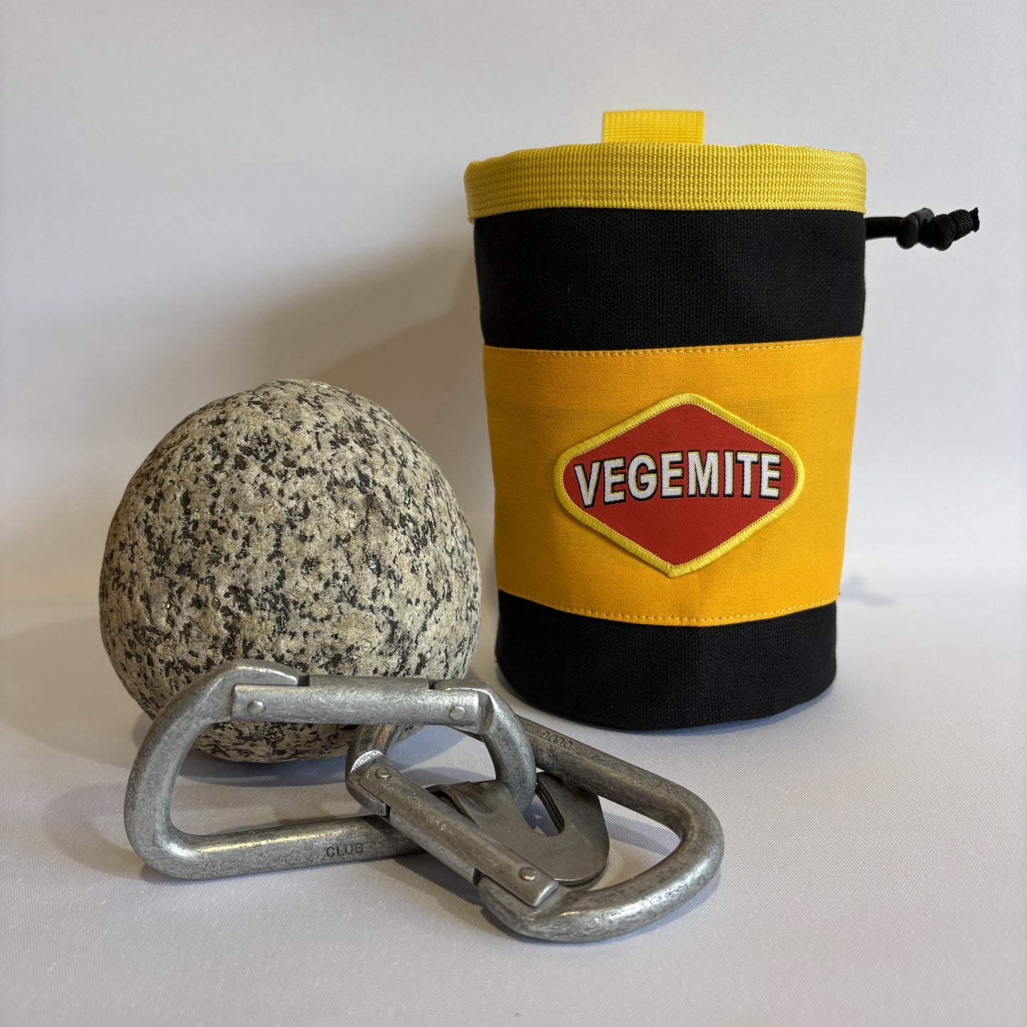 Breakfast Rock Climbing Chalk Bag