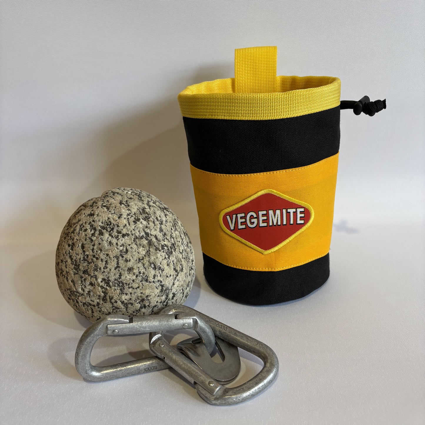 Breakfast Rock Climbing Chalk Bag