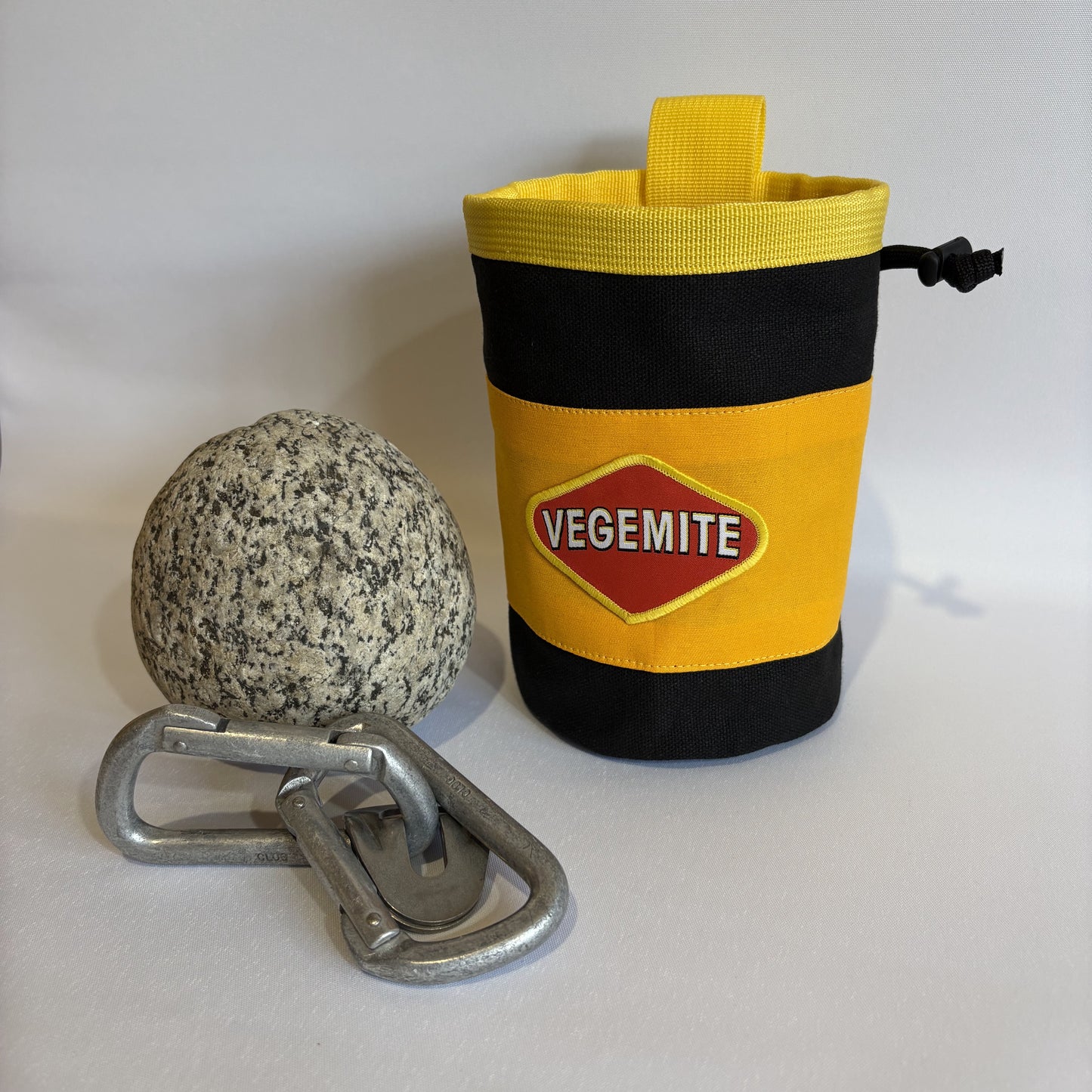 Breakfast Rock Climbing Chalk Bag