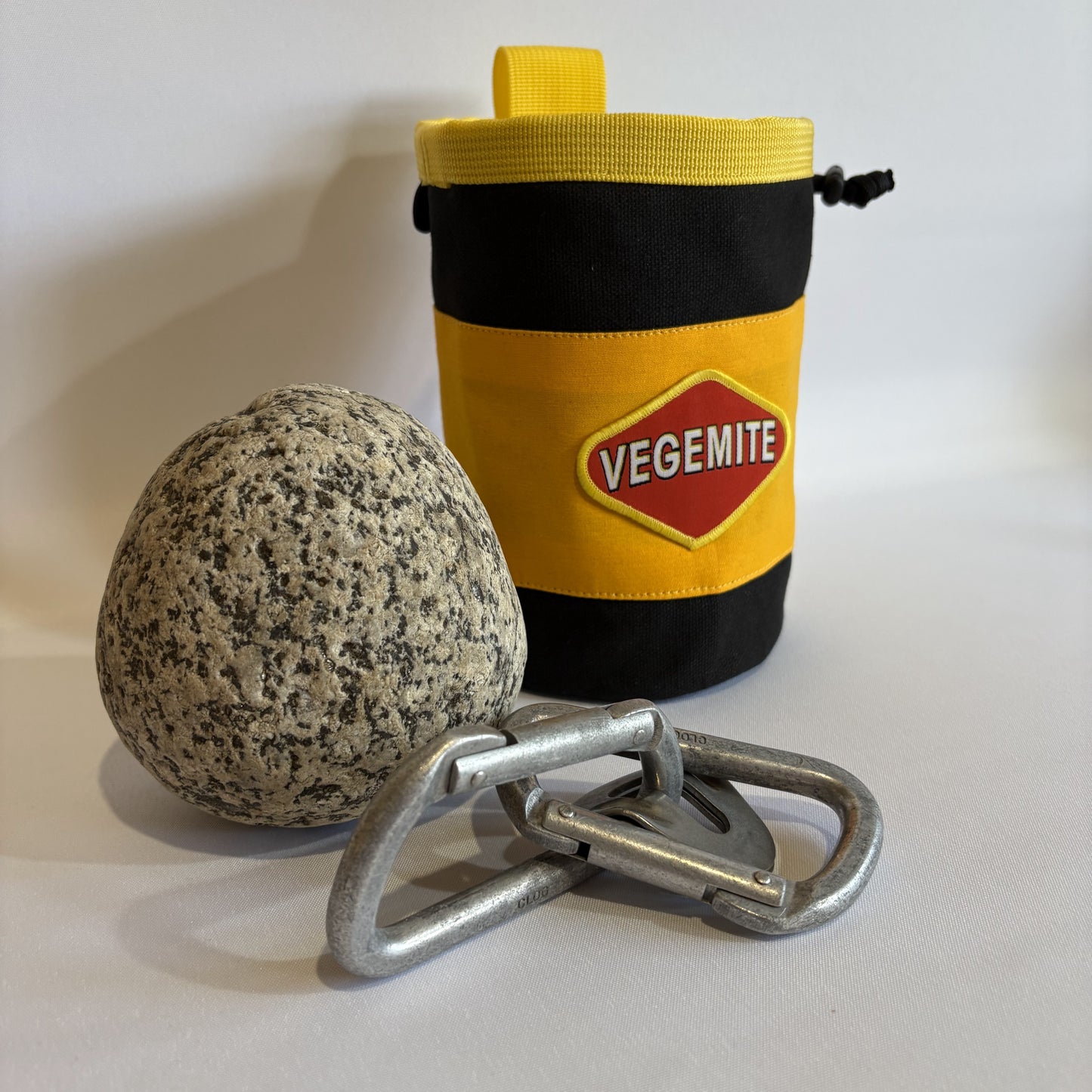 Breakfast Rock Climbing Chalk Bag