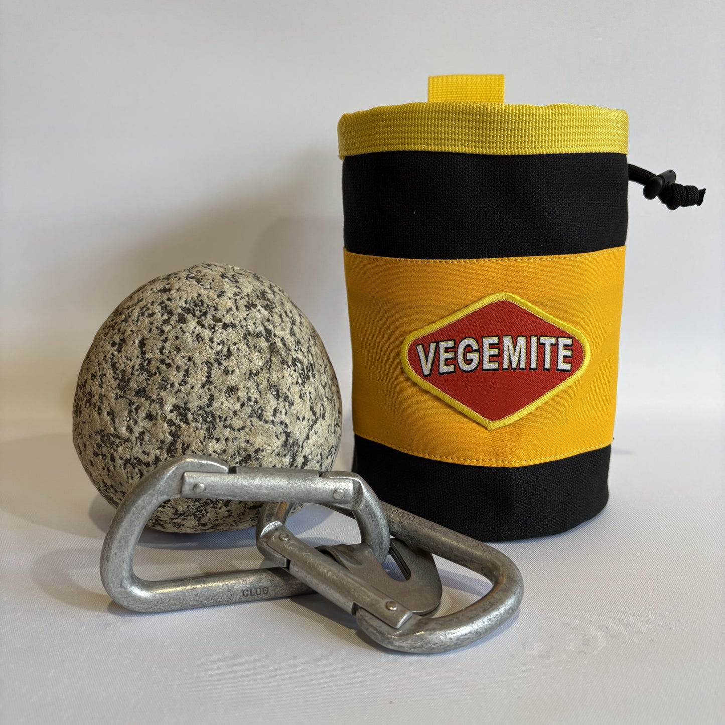 Breakfast Rock Climbing Chalk Bag