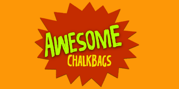 Awesome Chalk Bags