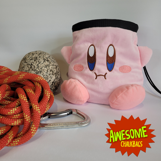 Anime Rock Climbing Chalk Bag