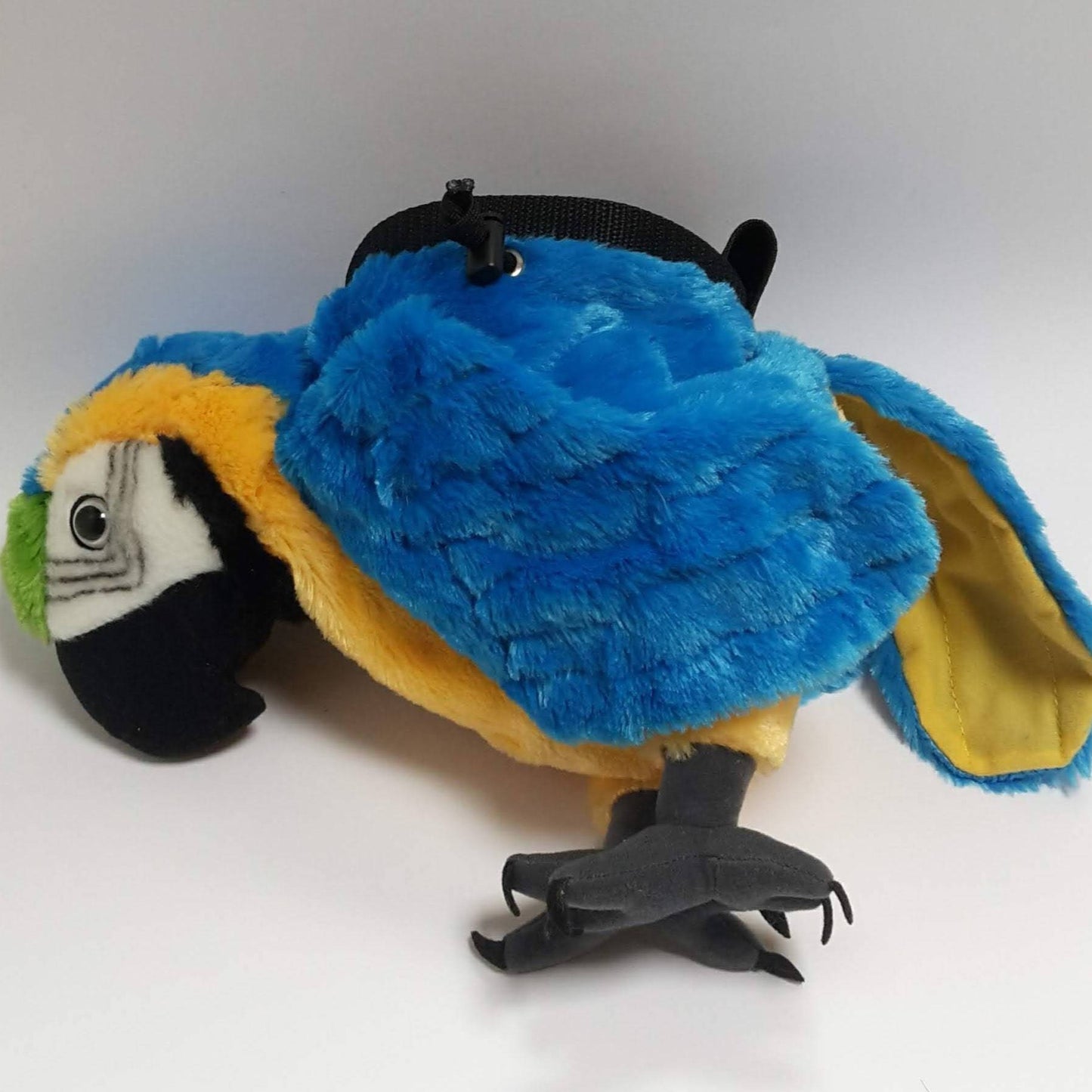 Macaw Rock Climbing Chalk Bag